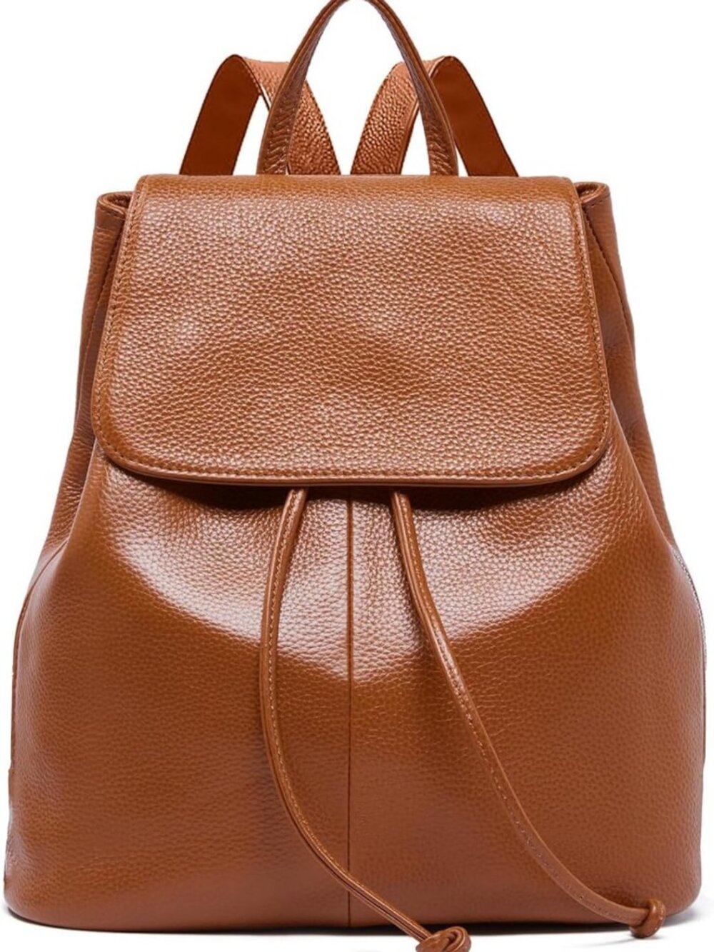 Stylish Leather Backpack Purse for Women | Fashionable Shoulder Bag for Daily